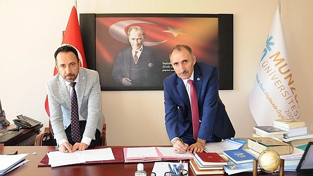 FÜ ile Munzur Üniversitesi Arasında Protokol İmzalandı