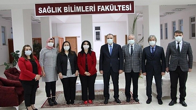 FÜ Rektörü Göktaş, fakülteleri inceledi