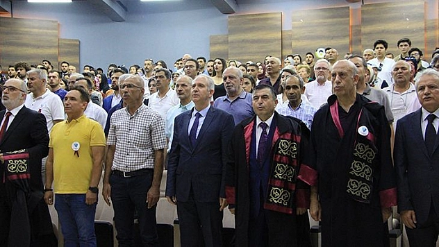 Fü Veteriner Fakültesi 47. Dönem Mezunlarını Uğurladı