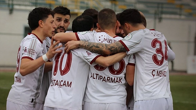 Gakgo'dan 3 gollü zafer