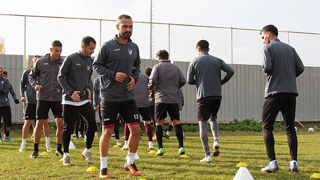 Gakgoş sahaya iniyor