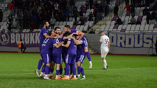 Gakgoş son dakikalarda yıkıldı!