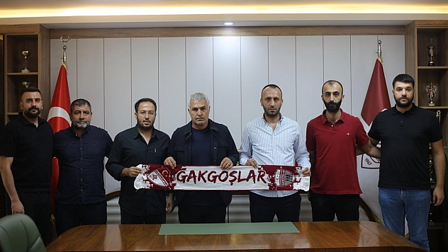 Gakgoşlar Taraftar Grubu Derneği'nden Elazığspor'a ziyaret