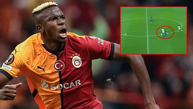 Galatasaray'da Osimhen Şoku