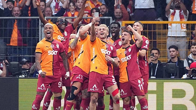 Galatasaray'dan bir rekor daha