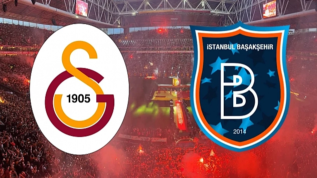 GALATASARAY – RAMS BAŞAKŞEHİR MAÇI | Galatasaray – RAMS Başakşehir maçı ne zaman, saat kaçta, hangi kanalda?
