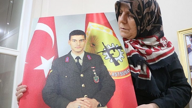 Gara şehidinin annesi: 'Bir nebze de olsa içimize su serpildi'