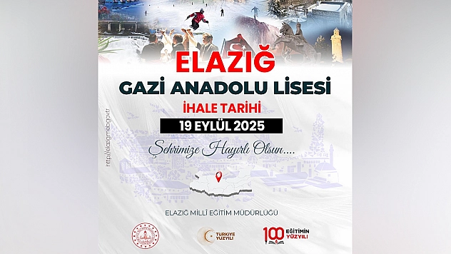 Gazi Anadolu Lisesi ihale tarihi açıklandı