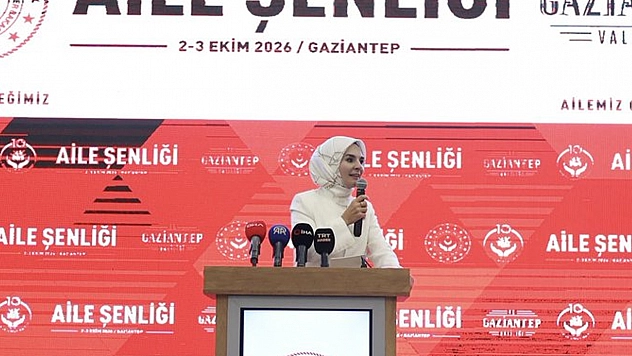 Gaziantep'te 14'üncü Aile Şenliği düzenlendi