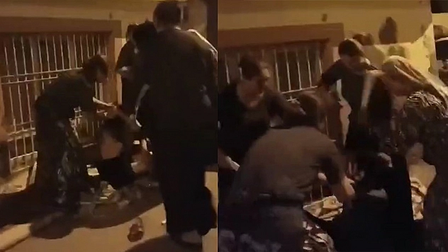 Gaziantep'te 4 kadın 1 kadını darp etti