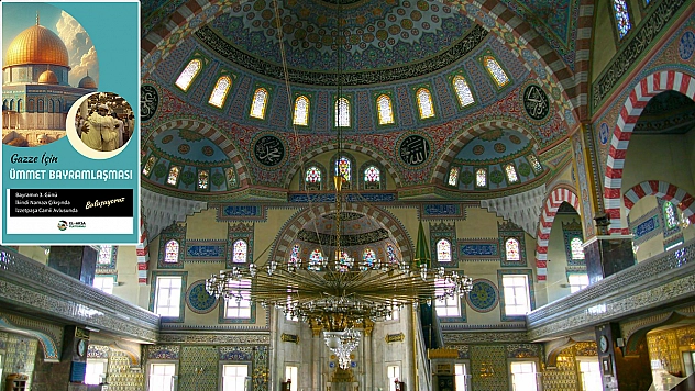 Gazze İçin Ümmet Bayramlaşma Programı