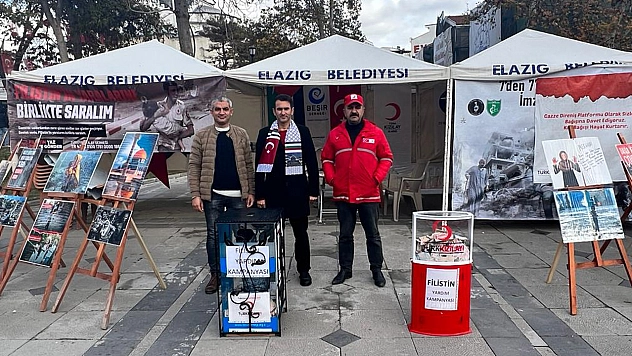 Gazze'nin Bize İhtiyacı Var, Gazze'ye Umut Ol!