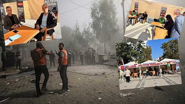 Gazze'ye Yardım Vakti...