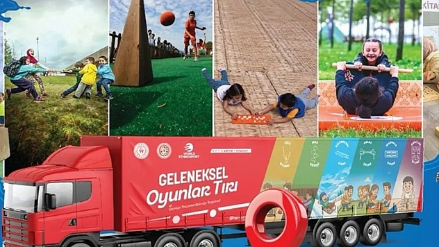 Geleneksel Oyunlar Tırı Malatya'da çocuklarla buluşacak