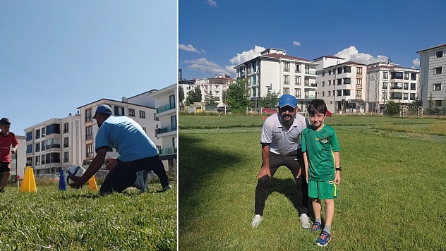 Gelişim Futbol Akademisi açıldı