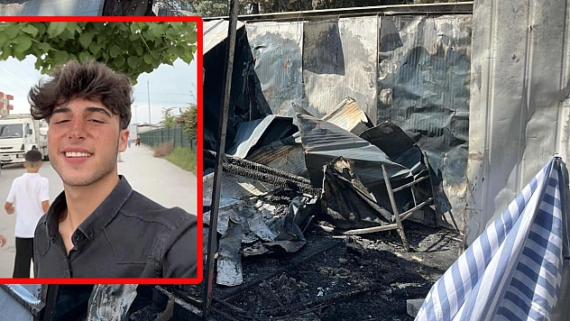 Genç işçi konteynerde benzinle yakılarak katledildi