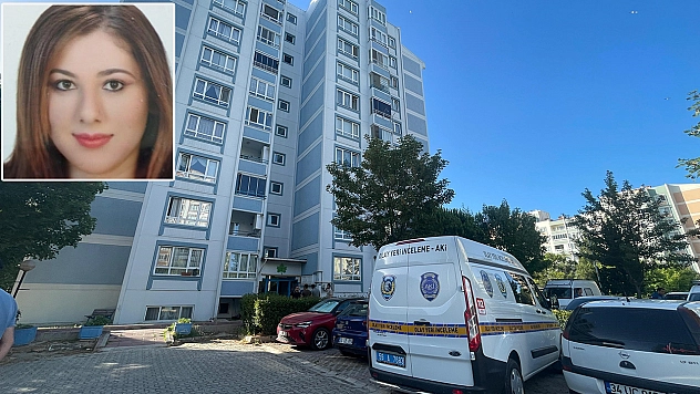 Genç Kadın Evinde Ölü Bulundu