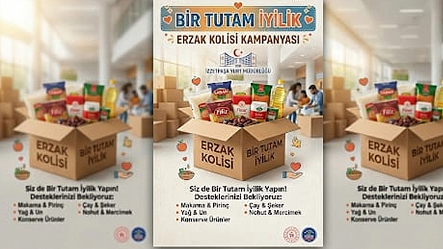 Gençlerden iyilik hareketi: bir tutam destek, koca bir umut