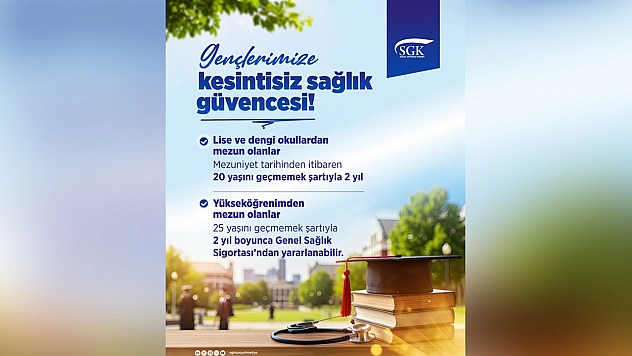 Gençlere Sağlık Güvencesi: SGK'dan 2 Yıl GSS hakkı