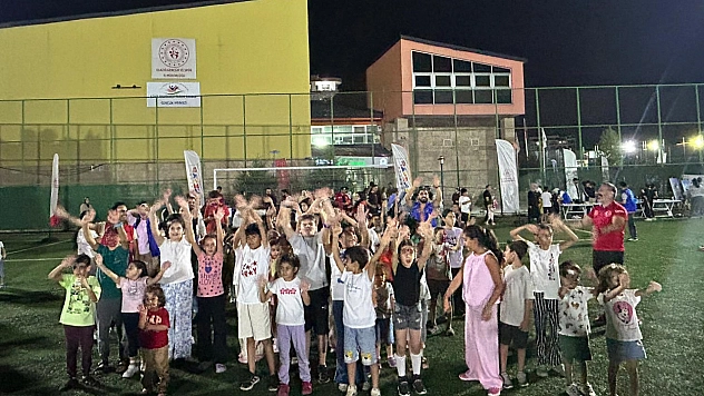 Gençlerin yazı, Elazığ Gençlik Merkezi'nde dolu dolu geçti