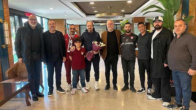 Gençlik 23'ten Şanlıurfaspor'a Kardeşlik Ziyareti