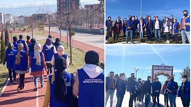 Gençlik Meclisinden Anlamlı Etkinlik