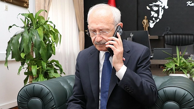 Genel Başkan Kılıçdaroğlu ve Milletvekili Erol'dan Sekin Ailesine Başsağlığı Telefonu