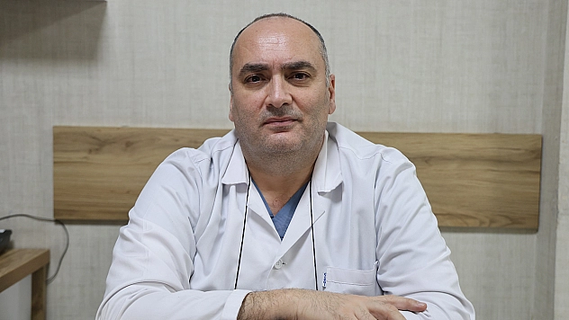 Genel cerrahi uzmanı Baysal, Hemoroid hastalığına dikkat çekti