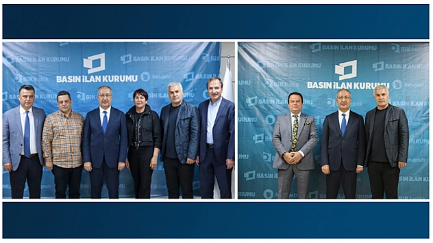 Genel müdür Erkılınç Malatya'da gazete ve İHS temsilcileri ile buluştu