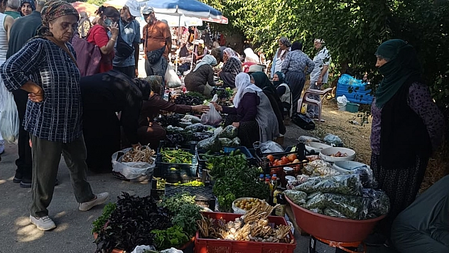 Gezin Cuma Pazarı'nda iğne atsan yere düşmüyor: Yoğunluk var, bütçe yok!