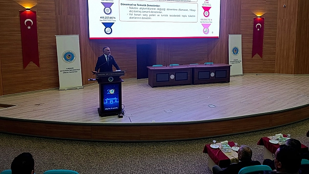 Gıda Güvenilirliği Konferansı düzenlendi