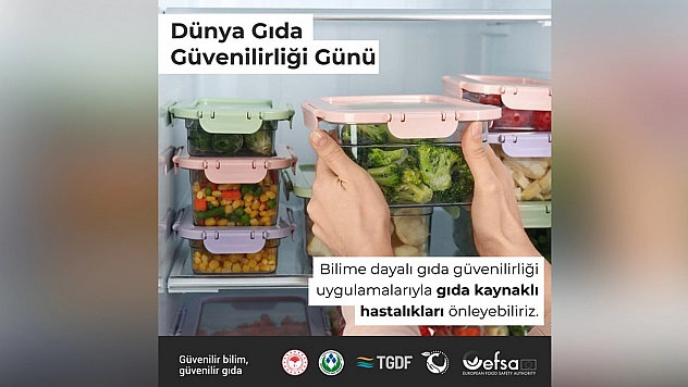 Gıda güvenliğinde bilimin rolüne dikkat çekildi