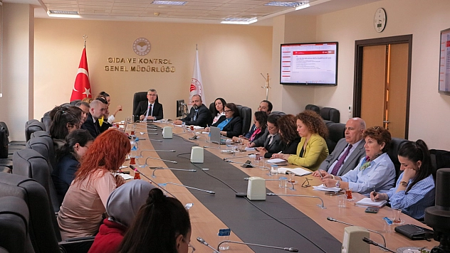 Gıda İsrafıyla Mücadele Toplantısı gerçekleştirildi
