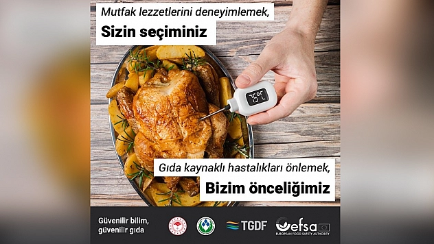 Gıda zehirlenmesine karşı uyarı: Hijyen kuralları hayati önem taşıyor