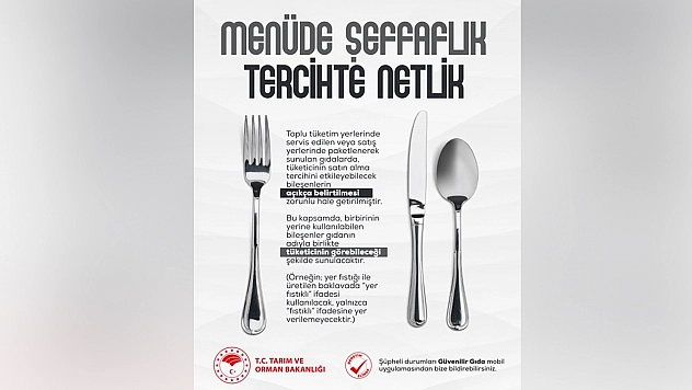 Gıdada şeffaflık adımı: Tüketiciyi yanıltan ifadelere geçit yok
