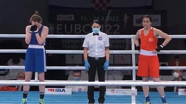 Gizem, Avrupa ikincisi oldu