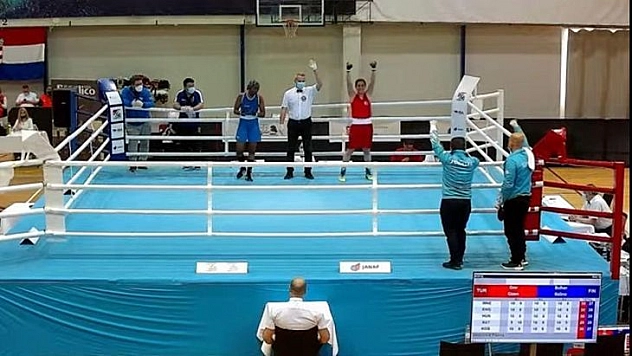 Gizem Özer, finale yükseldi