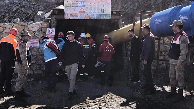 Göçük altında kalan işçi Hasan Coşkun hayatını kaybetti