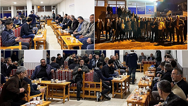 Gökdereliler İftarda Buluştu 