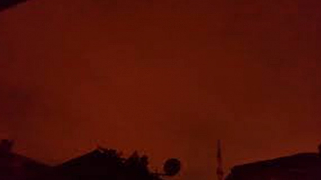 Gökyüzü Kırmızılığı Neden Olur?