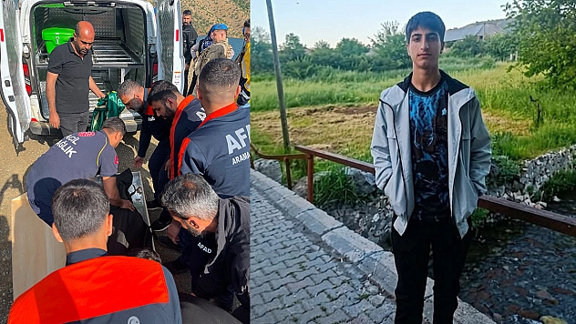 Gölette 13 yaşındaki çocuğun cansız bedeni bulundu