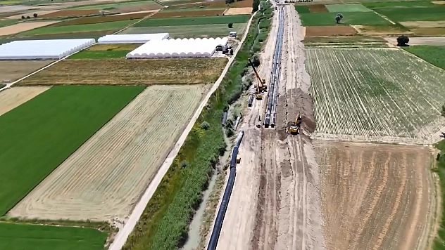 Gölhisar sulamasında ilk su verildi: 90 bin dekar arazi modern sisteme kavuşacak