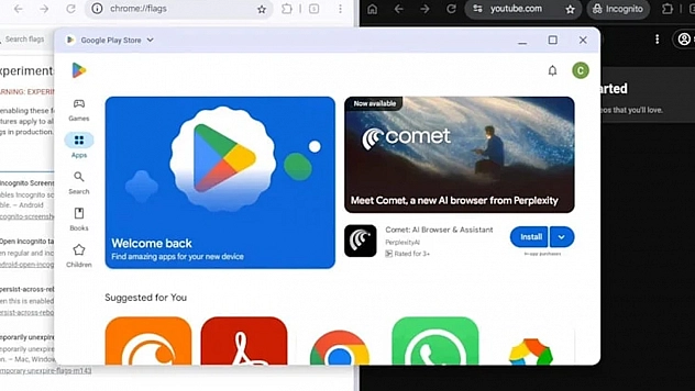 Google'ın yeni işletim sistemi ortaya çıktı