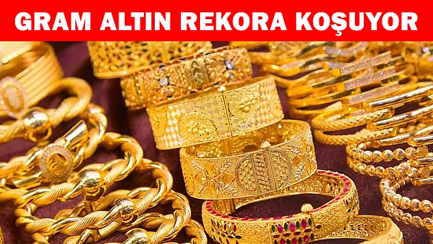 Gram altın ne kadar oldu? Gram altın fiyatları yükseliyor mu? Altın fiyatları adeta uçuyor