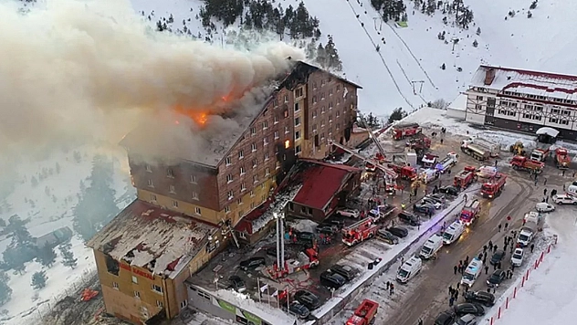 Grand Kartal Otel yangını davası ertelendi