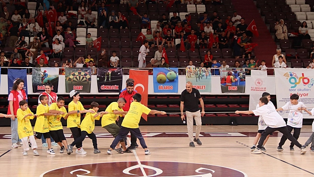 Gsb ve engelsiz spor okulları Elazığ'da start verdi