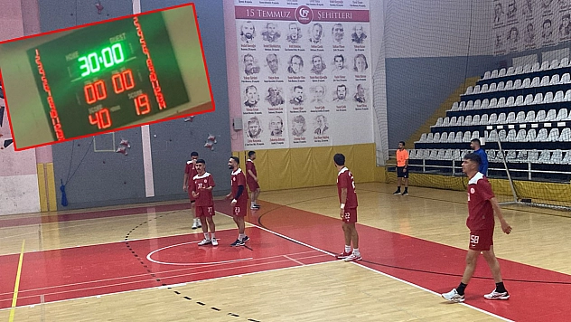 GSK Elazığ Erkek Hentbol Takımı, rakibine fark attı