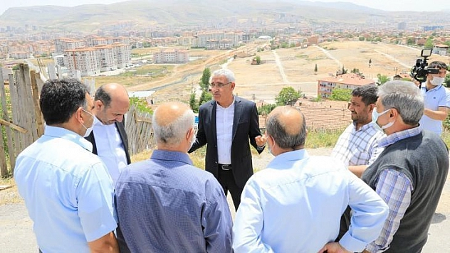 Güder: 'Kentsel dönüşüm Battalgazi'de milat olacak'