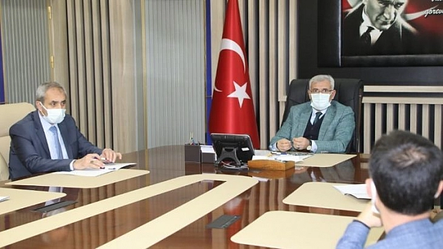 Güder'den TOKİ bölgesi için özel talimat