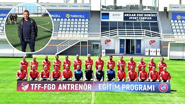 Güllü, UEFA A Lisans Kursu'na katıldı
